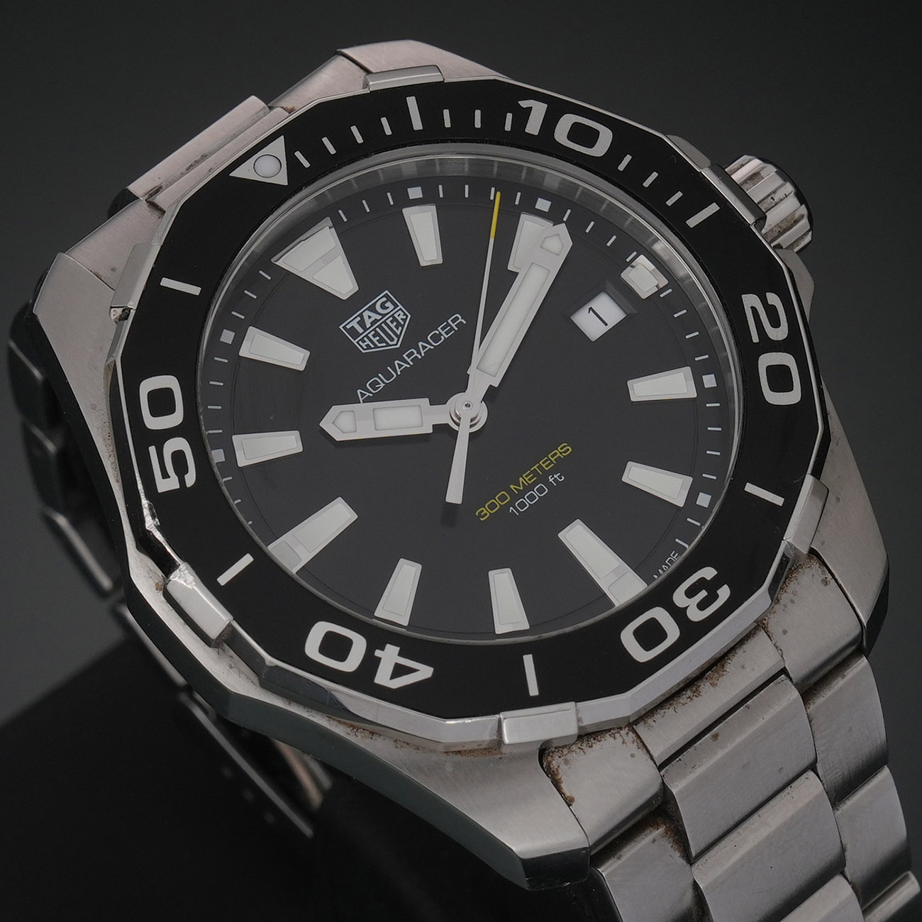TAG HEUER(USED)태그호이어 아쿠아레이서  WAY111A